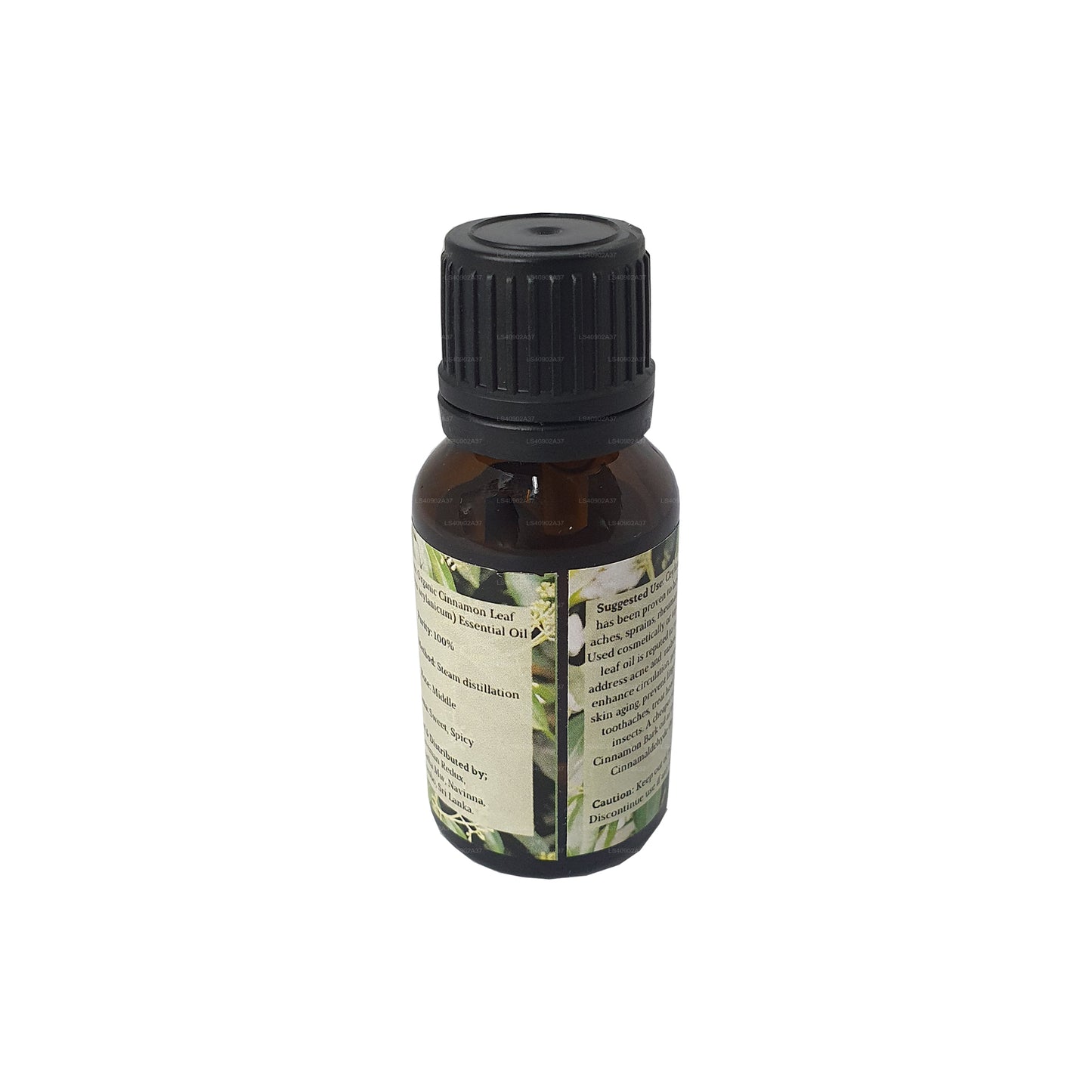 Lakpura Tarçın Yaprağı Esansiyel Yağı (15ml)