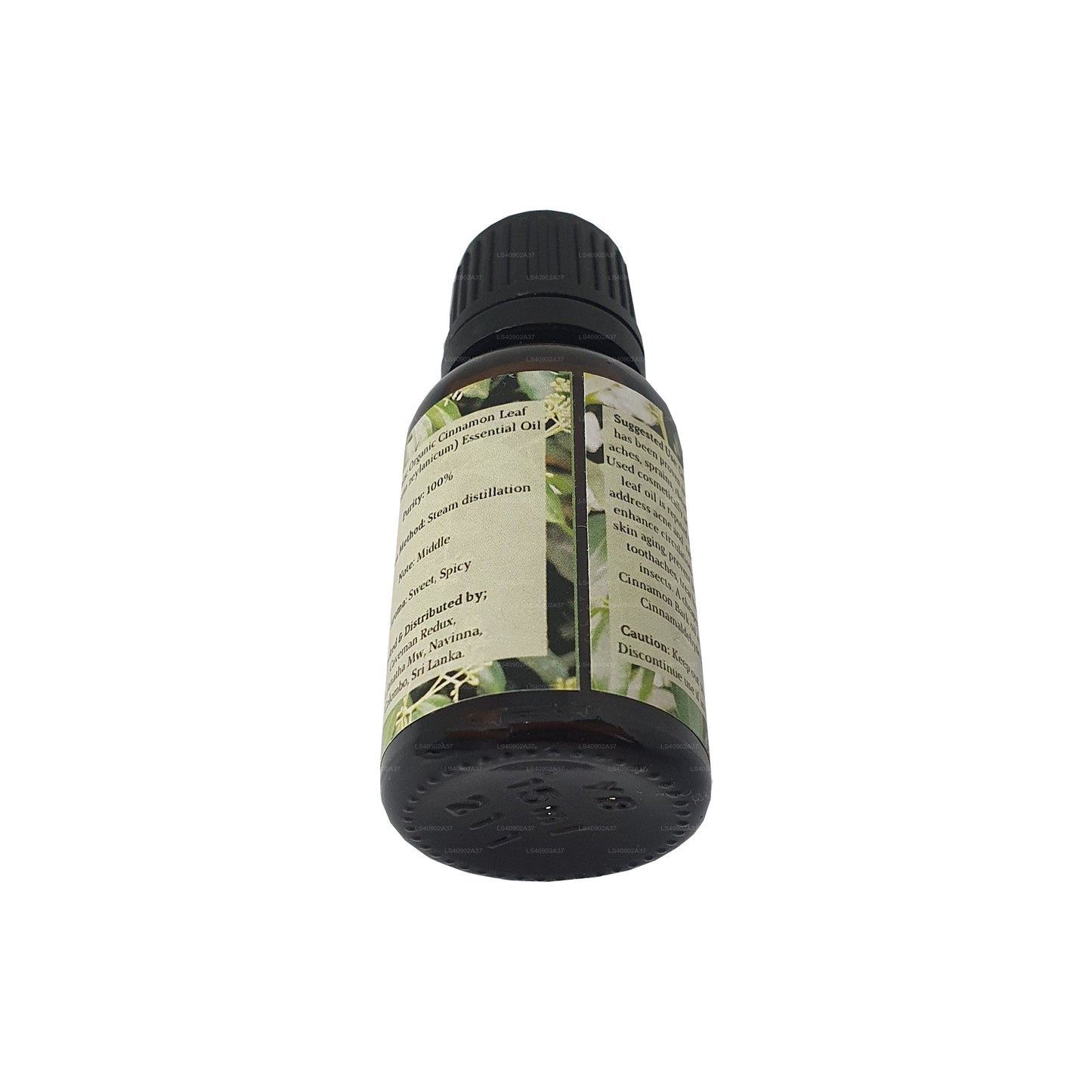 Lakpura Tarçın Yaprağı Esansiyel Yağı (15ml)