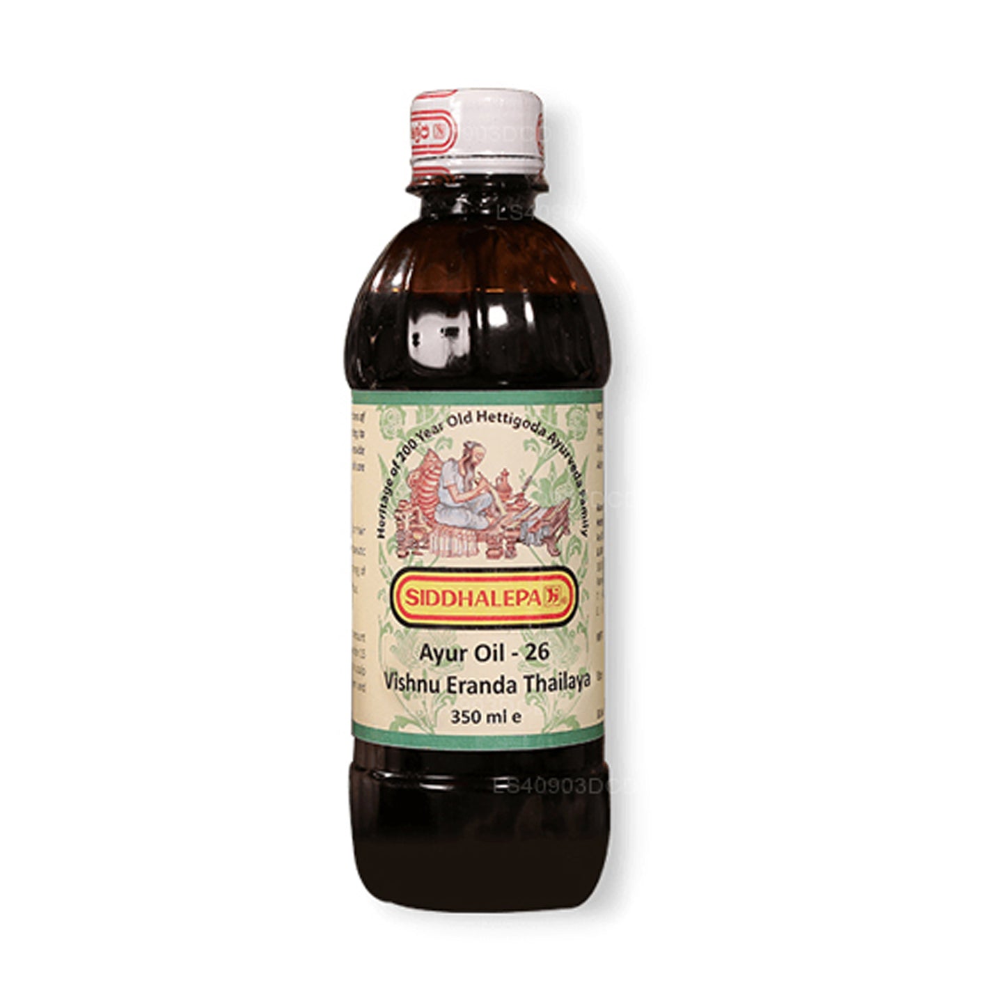 Siddhalepa Vishnu Eranda Yağı (350ml)