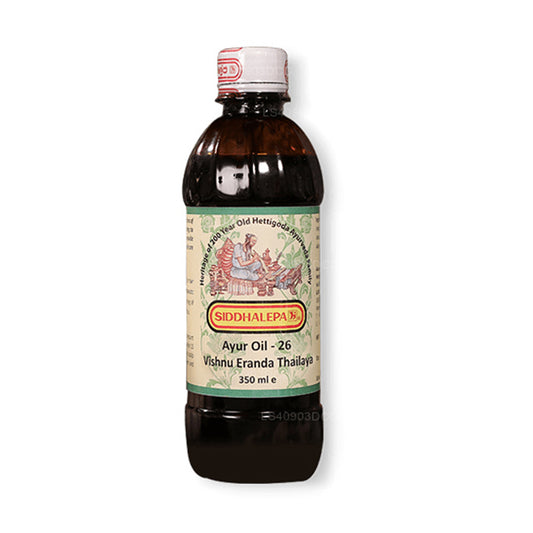 Siddhalepa Vishnu Eranda Yağı (350ml)