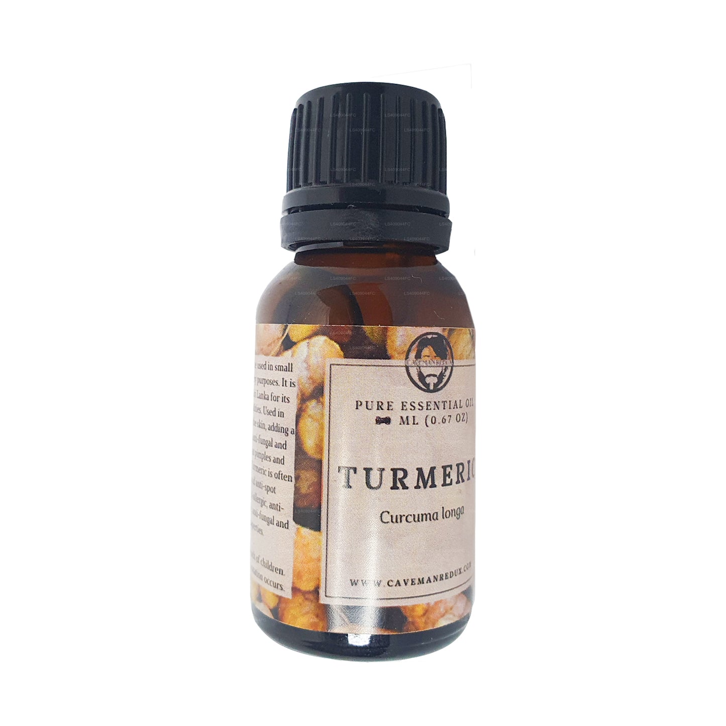 Lakpura Zerdeçal Esansiyel Yağı (15ml)