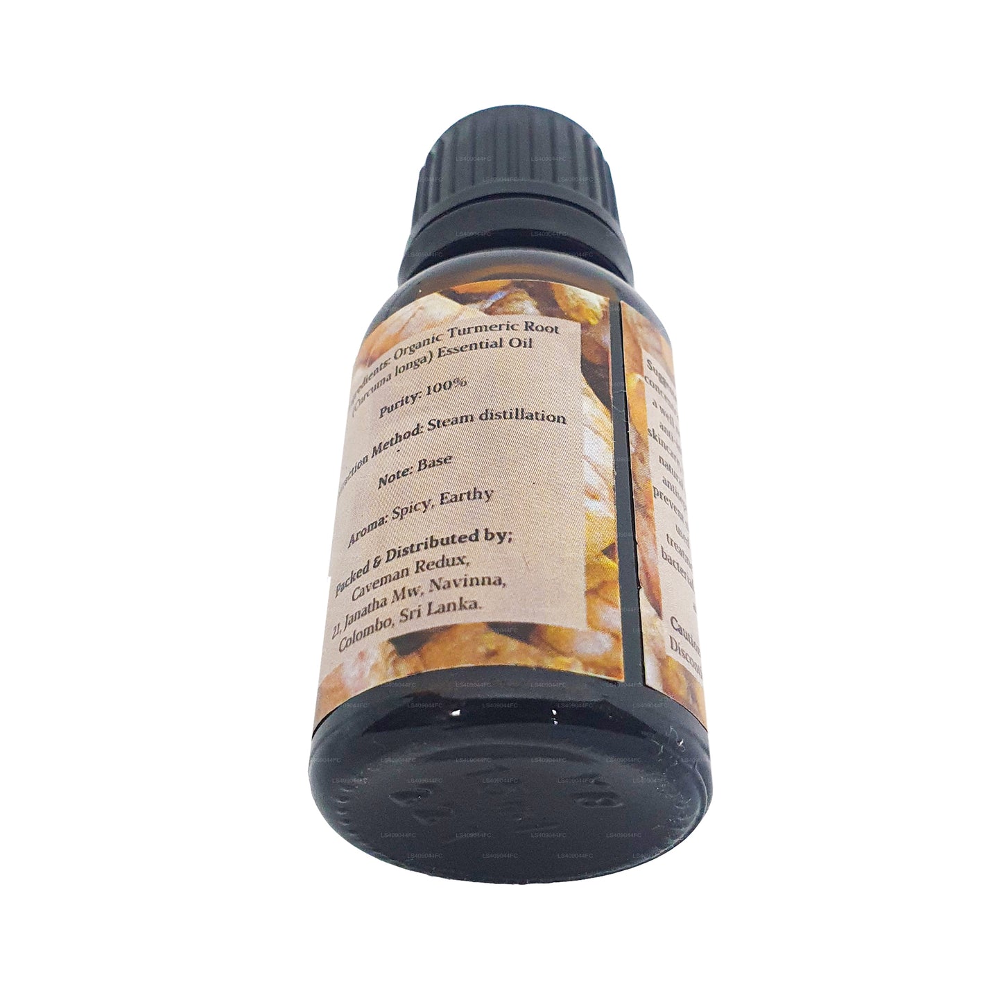 Lakpura Zerdeçal Esansiyel Yağı (15ml)