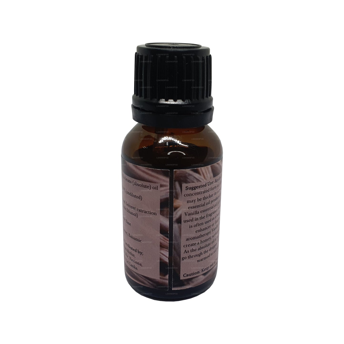 Lakpura Vanilya Esansiyel Yağı (15ml)