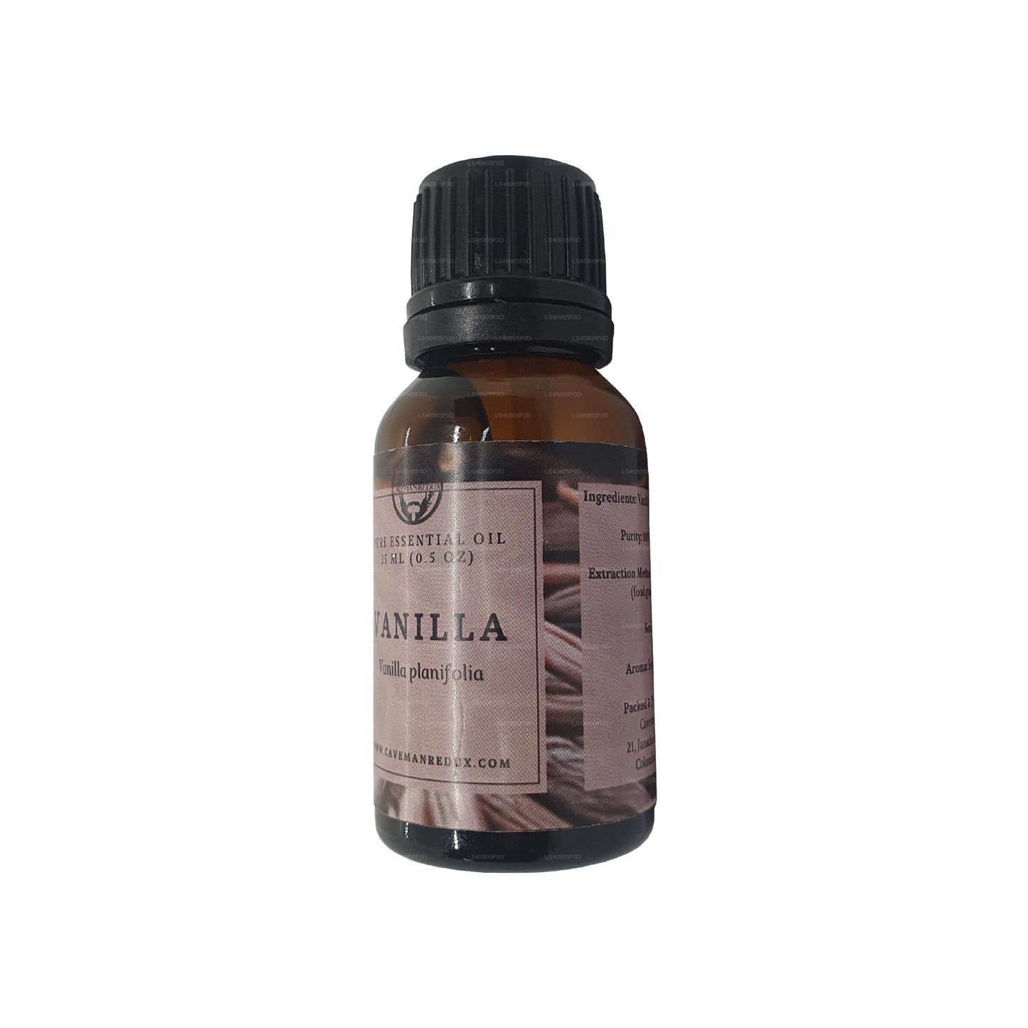 Lakpura Vanilya Esansiyel Yağı (15ml)