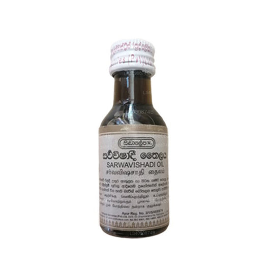 Siddhalepa Sarwavishadee Yağı (30ml)