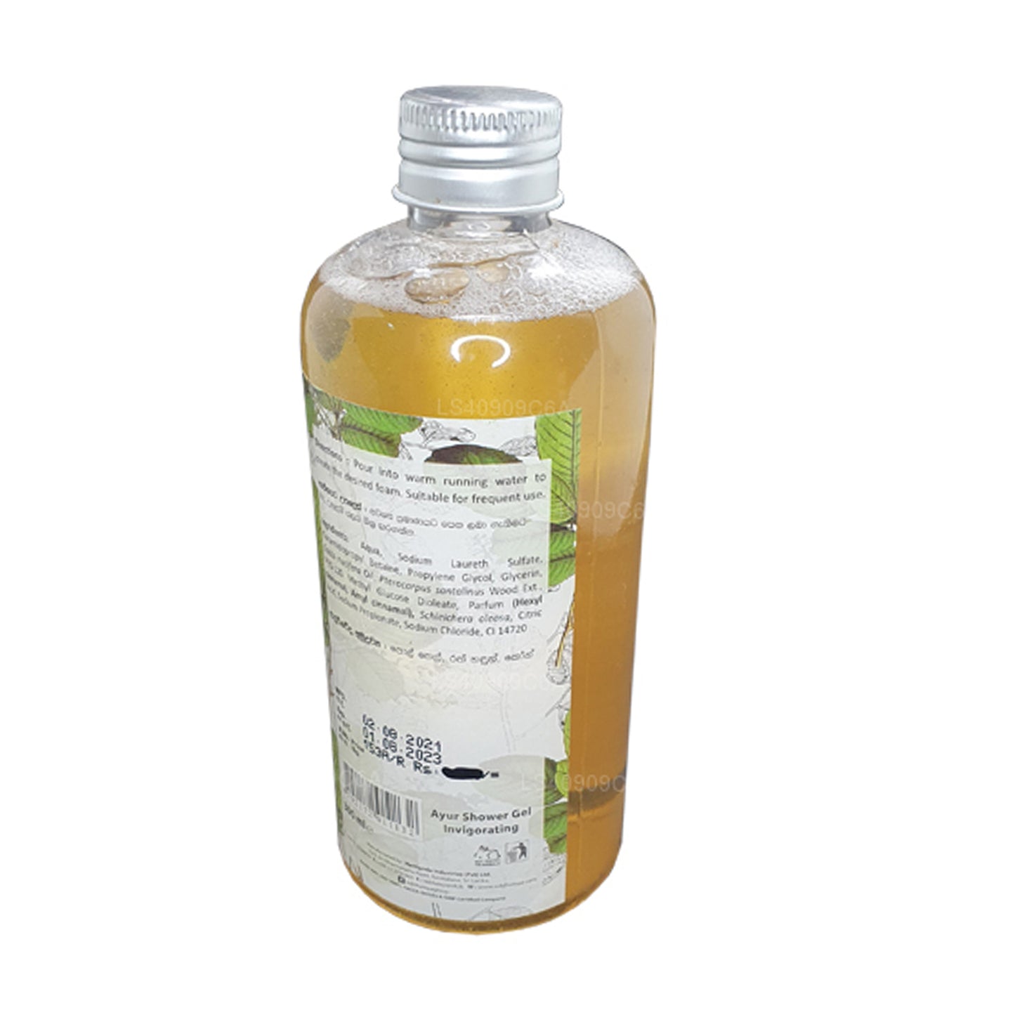Siddhalepa Ayur Shower Gel Invigorating (300ml)