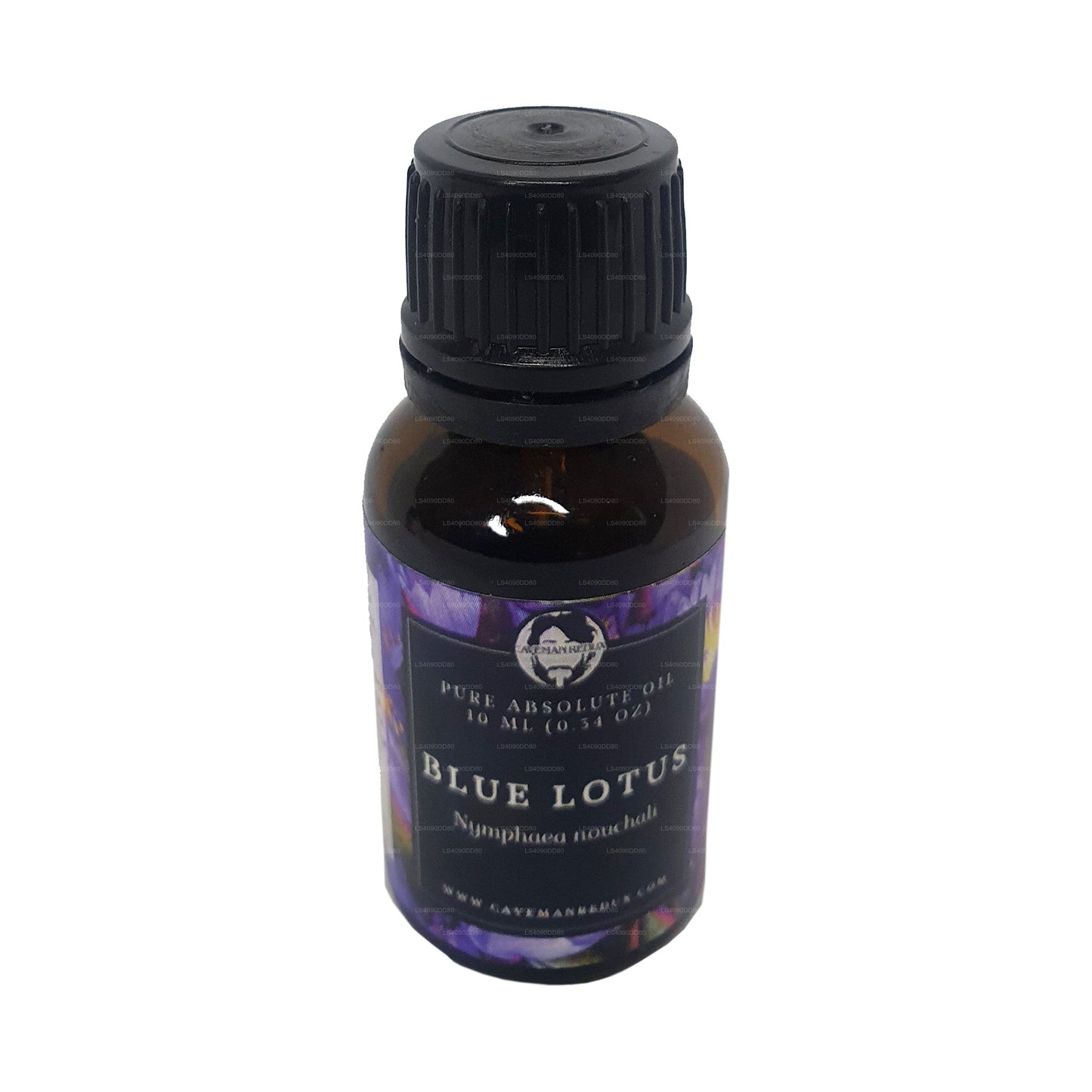 Lakpura Mavi Lotus Esansiyel Yağı (Mutlak) (15ml)