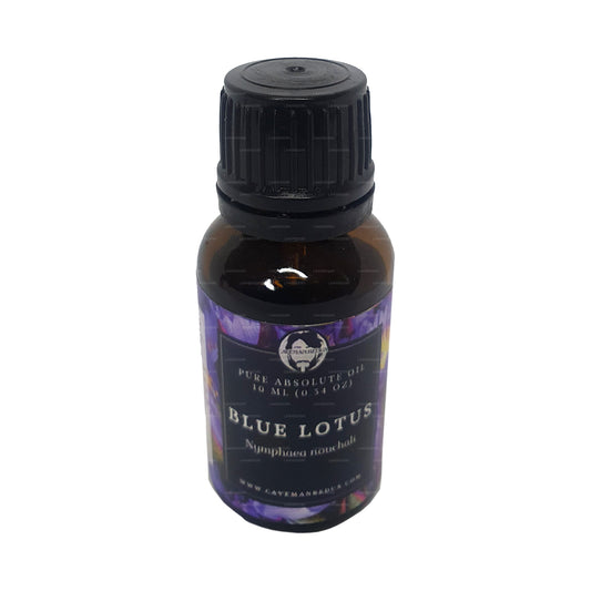 Lakpura Mavi Lotus Esansiyel Yağı (Mutlak) (15ml)