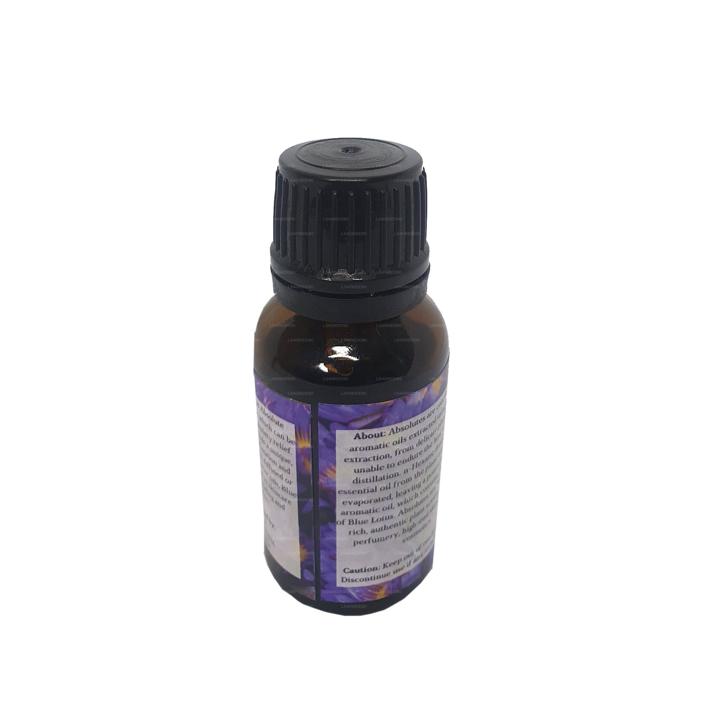 Lakpura Mavi Lotus Esansiyel Yağı (Mutlak) (15ml)