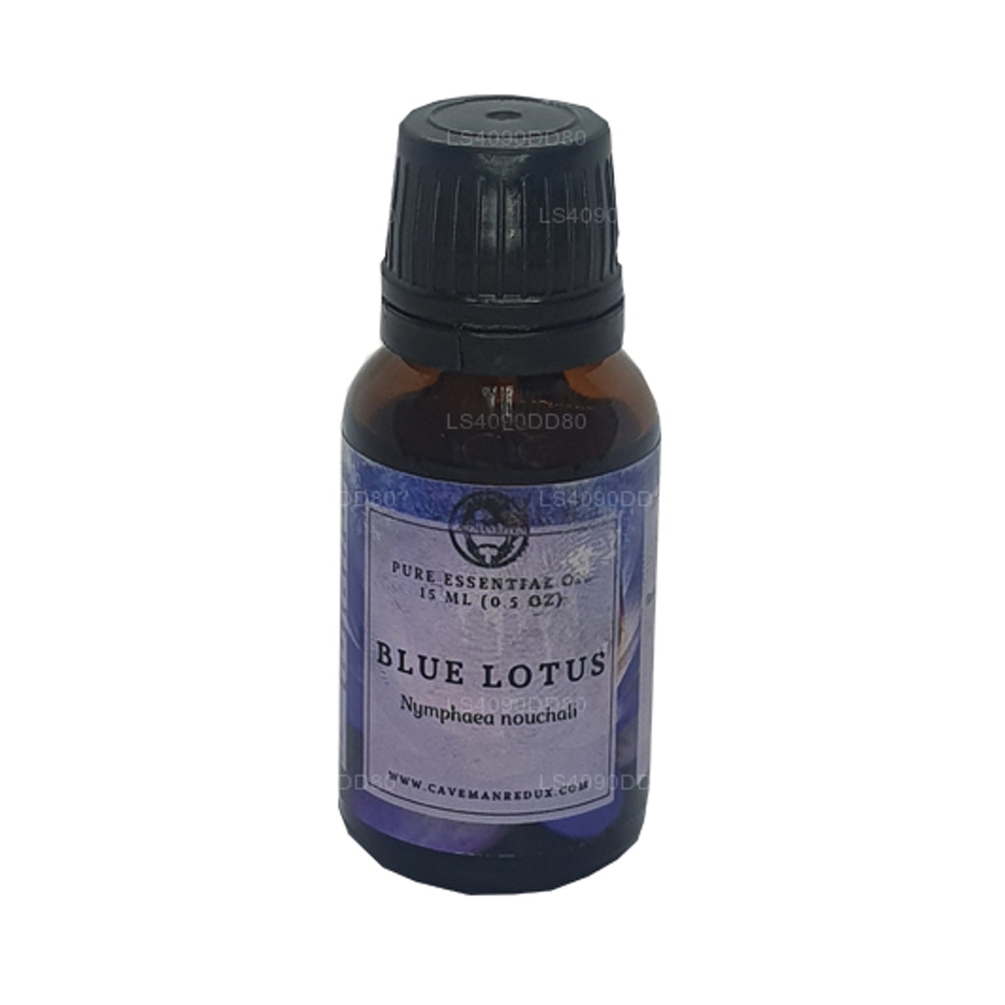 Lakpura Mavi Lotus Esansiyel Yağı (Mutlak) (15ml)