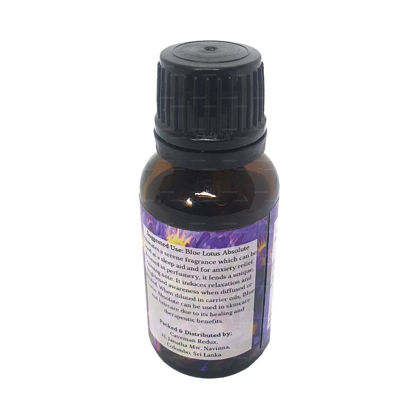 Lakpura Mavi Lotus Esansiyel Yağı (Mutlak) (15ml)