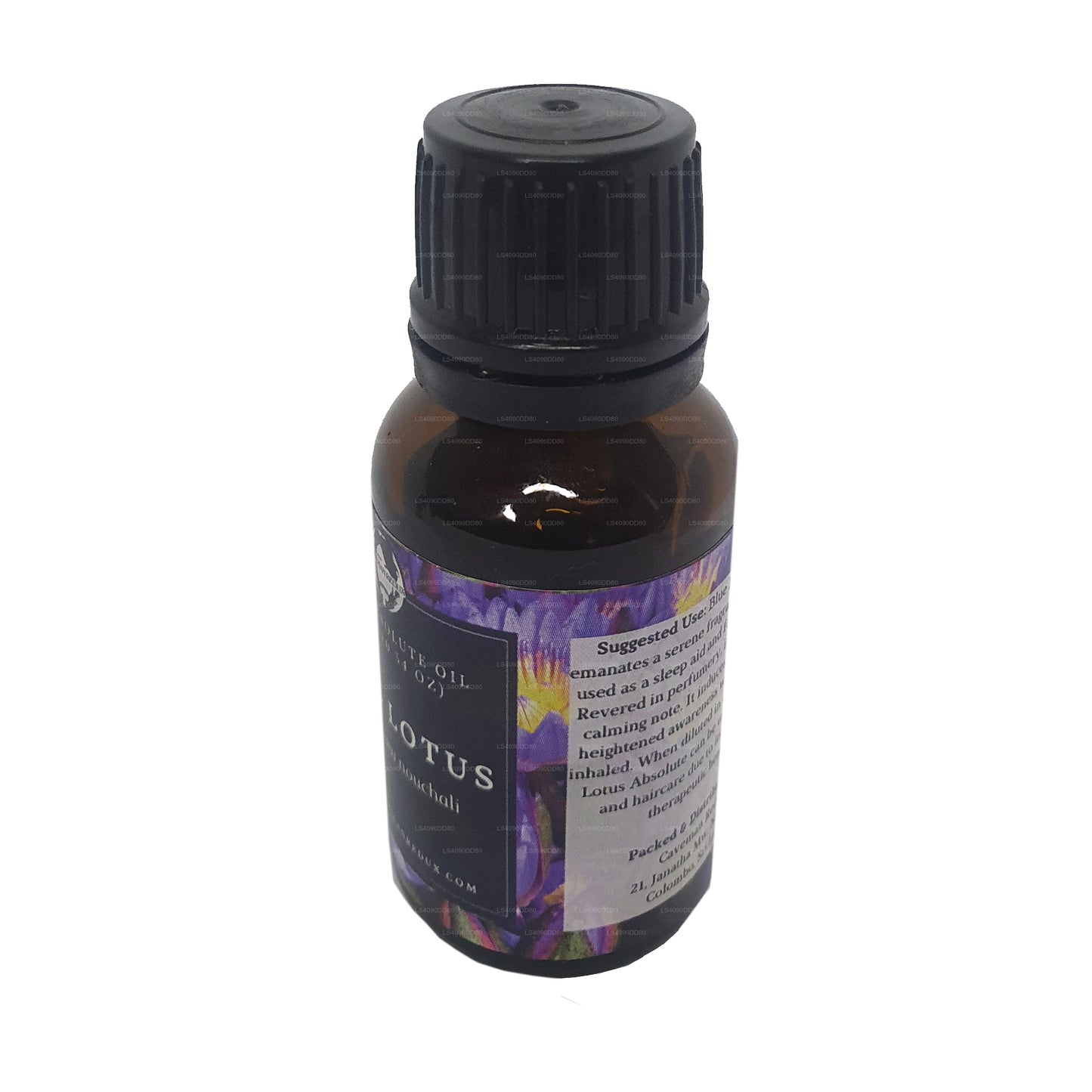 Lakpura Mavi Lotus Esansiyel Yağı (Mutlak) (15ml)