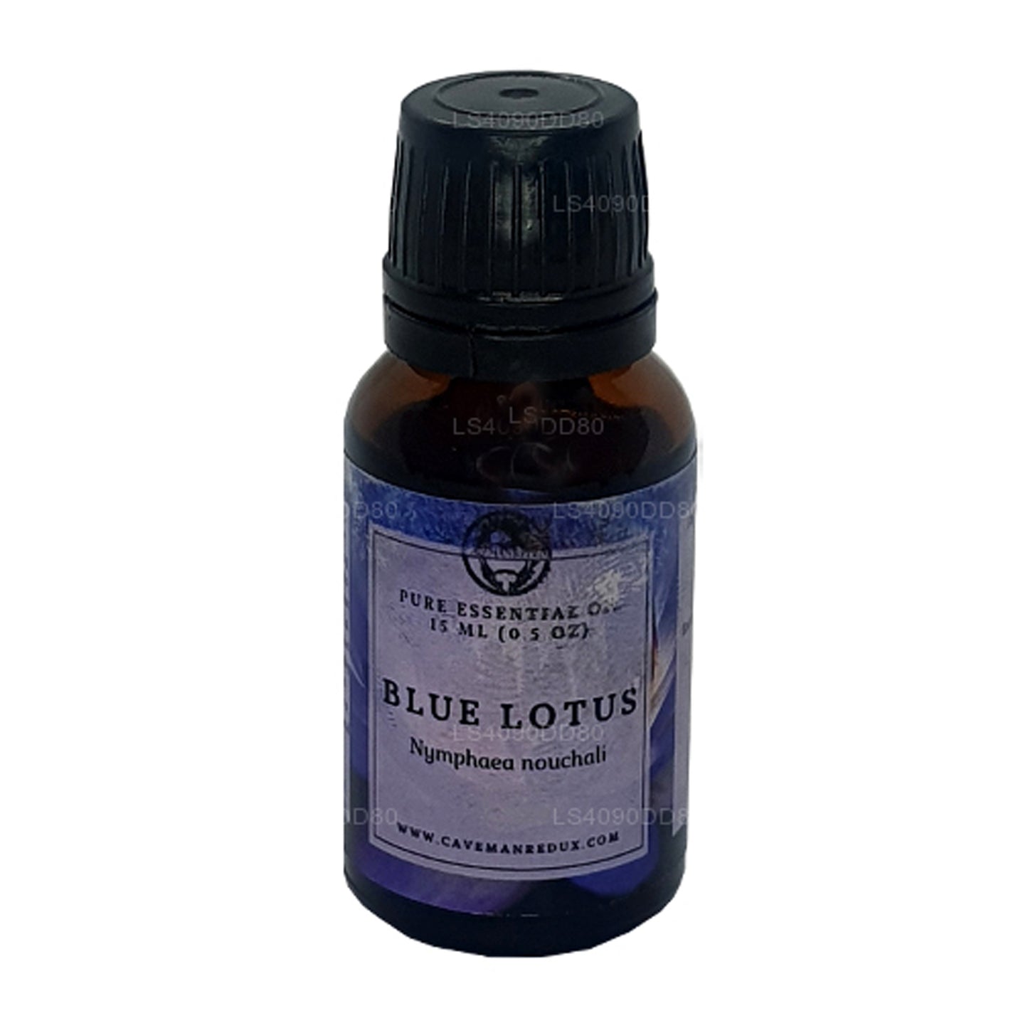 Lakpura Mavi Lotus Esansiyel Yağı (Mutlak) (15ml)