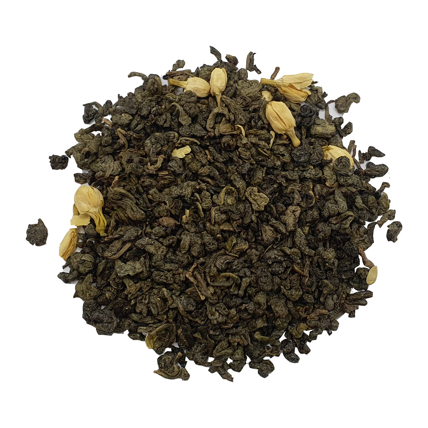 Lakpura Yasemin ve Büyük Yapraklı Yeşil Çay (100g)