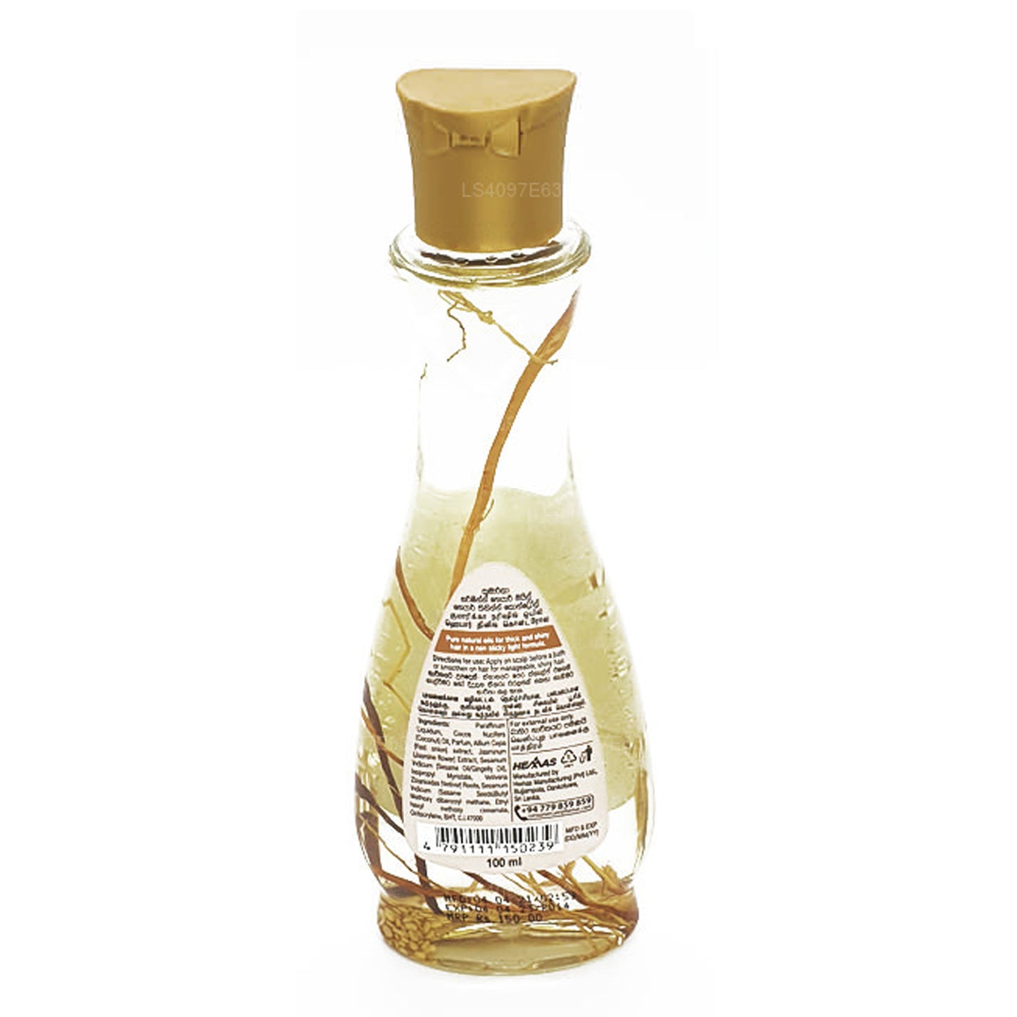 Kumarika Besleyici Saç Yağı “Saç İnceltme Kontrolü” (100ml)