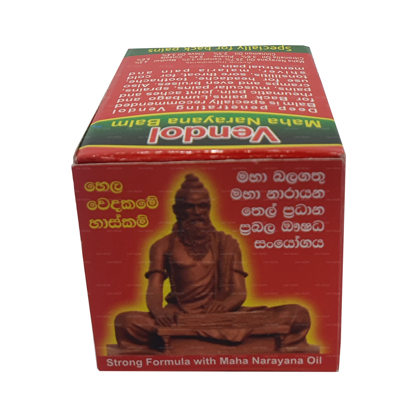 Vendol Maha Narayana Balsamı (5g)