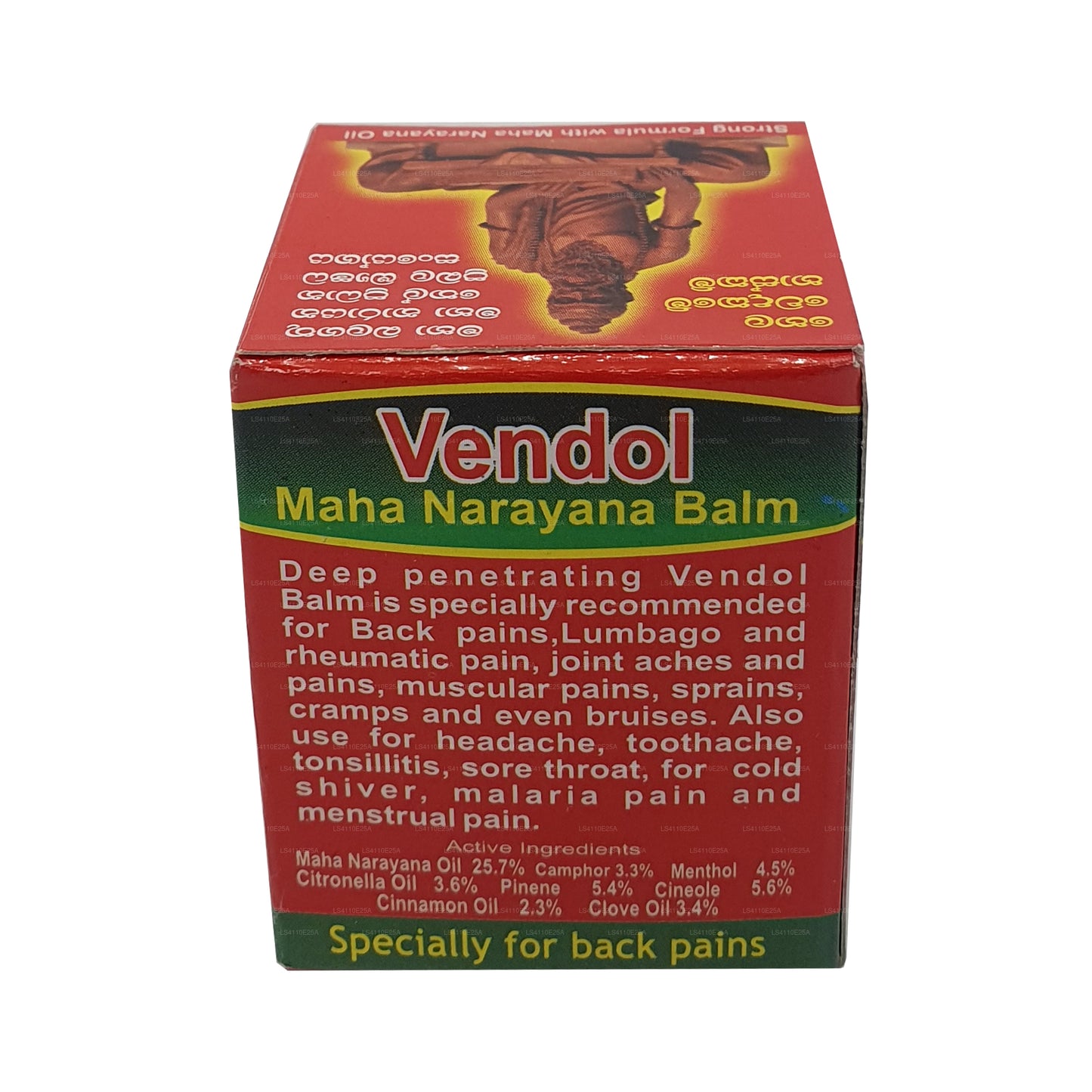 Vendol Maha Narayana Balsamı (5g)