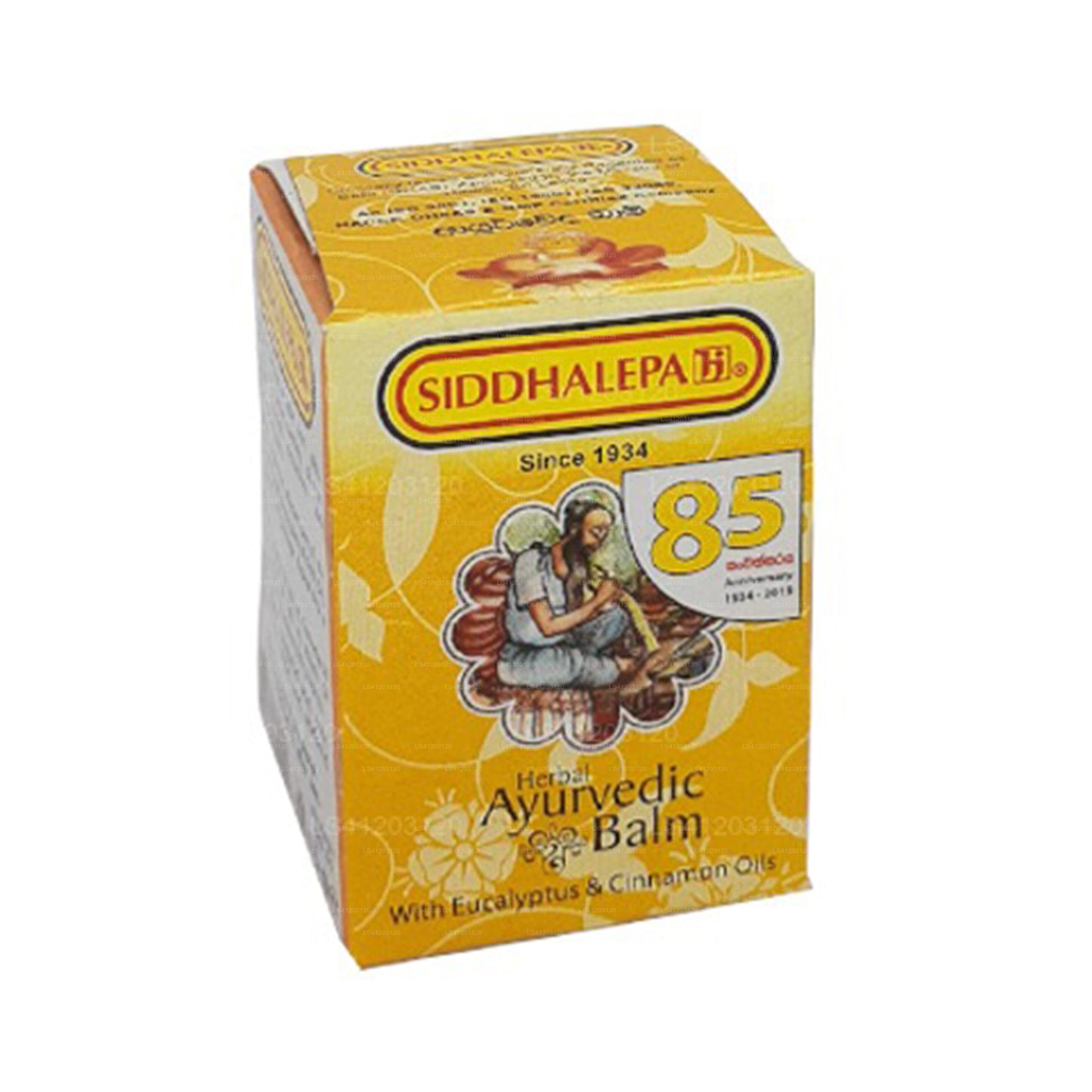 Siddhalepa Ayurveda Bitkisel Balsam