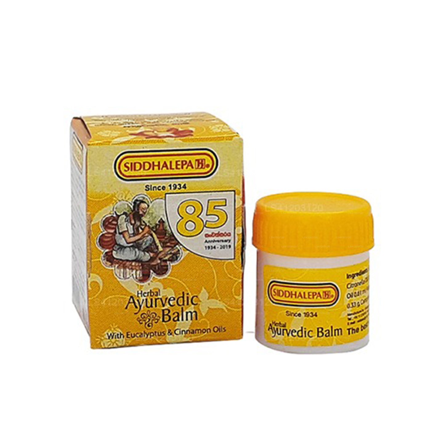 Siddhalepa Ayurveda Bitkisel Balsam
