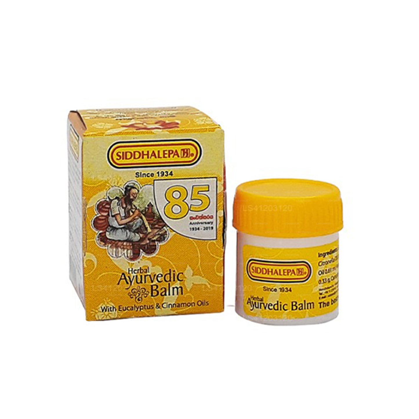 Siddhalepa Ayurveda Bitkisel Balsam