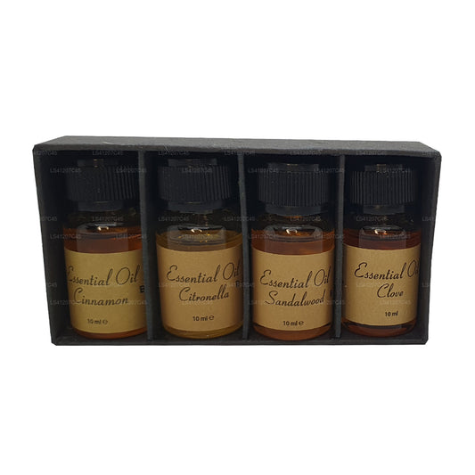 Siddhalepa Uçucu Yağlar Paketi (4 x 10ml)