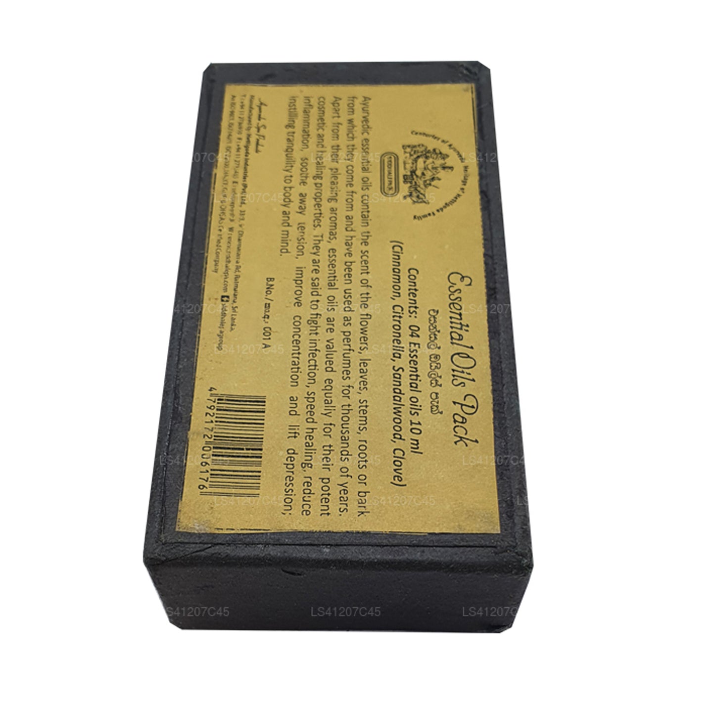 Siddhalepa Uçucu Yağlar Paketi (4 x 10ml)