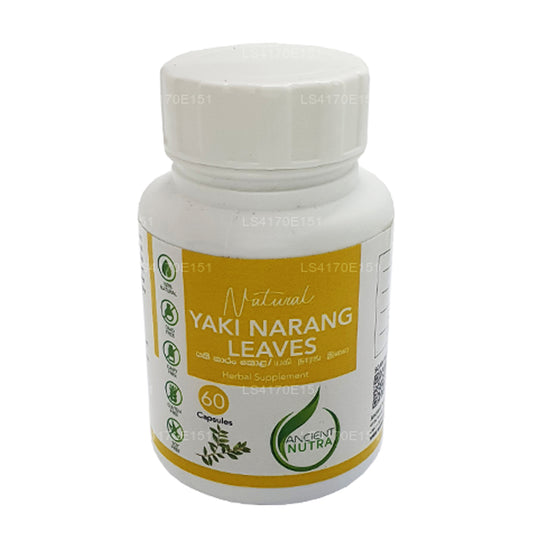 Antik Nutra Yaki Narang Kapsül Yaprakları (60 Caps)