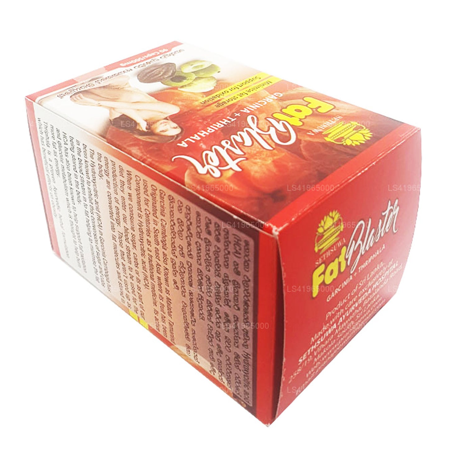 Sethsuwa Fat Blaster Kapsülleri (90 Kapaklı)