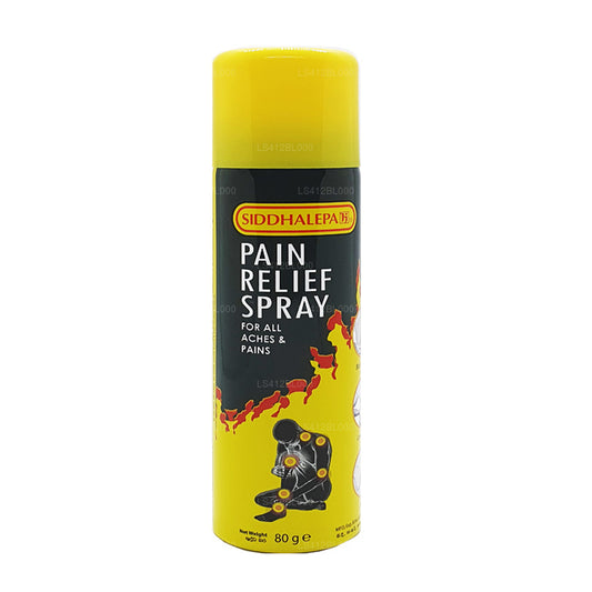 Siddhalepa Ağrı Giderici Sprey (80g)
