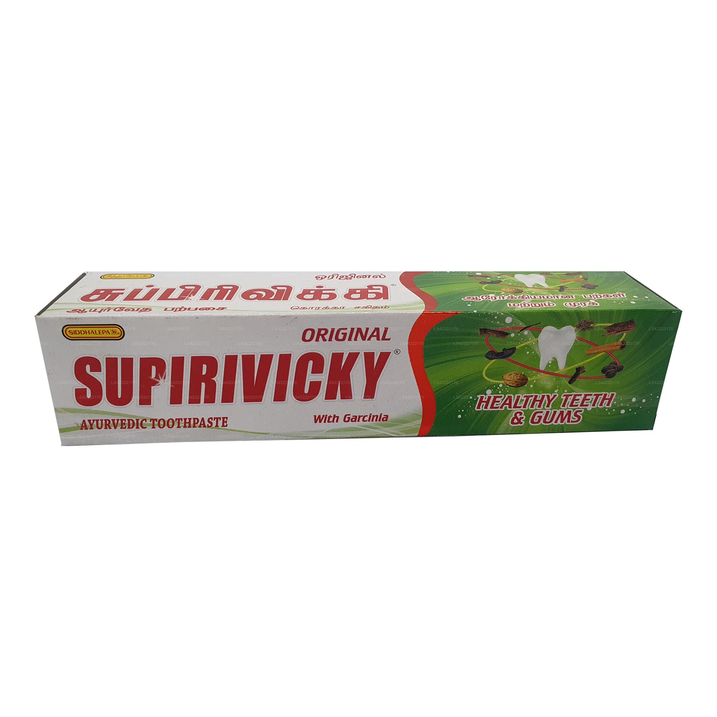 Siddhalepa Supirivicky Ayurveda Diş Macunu