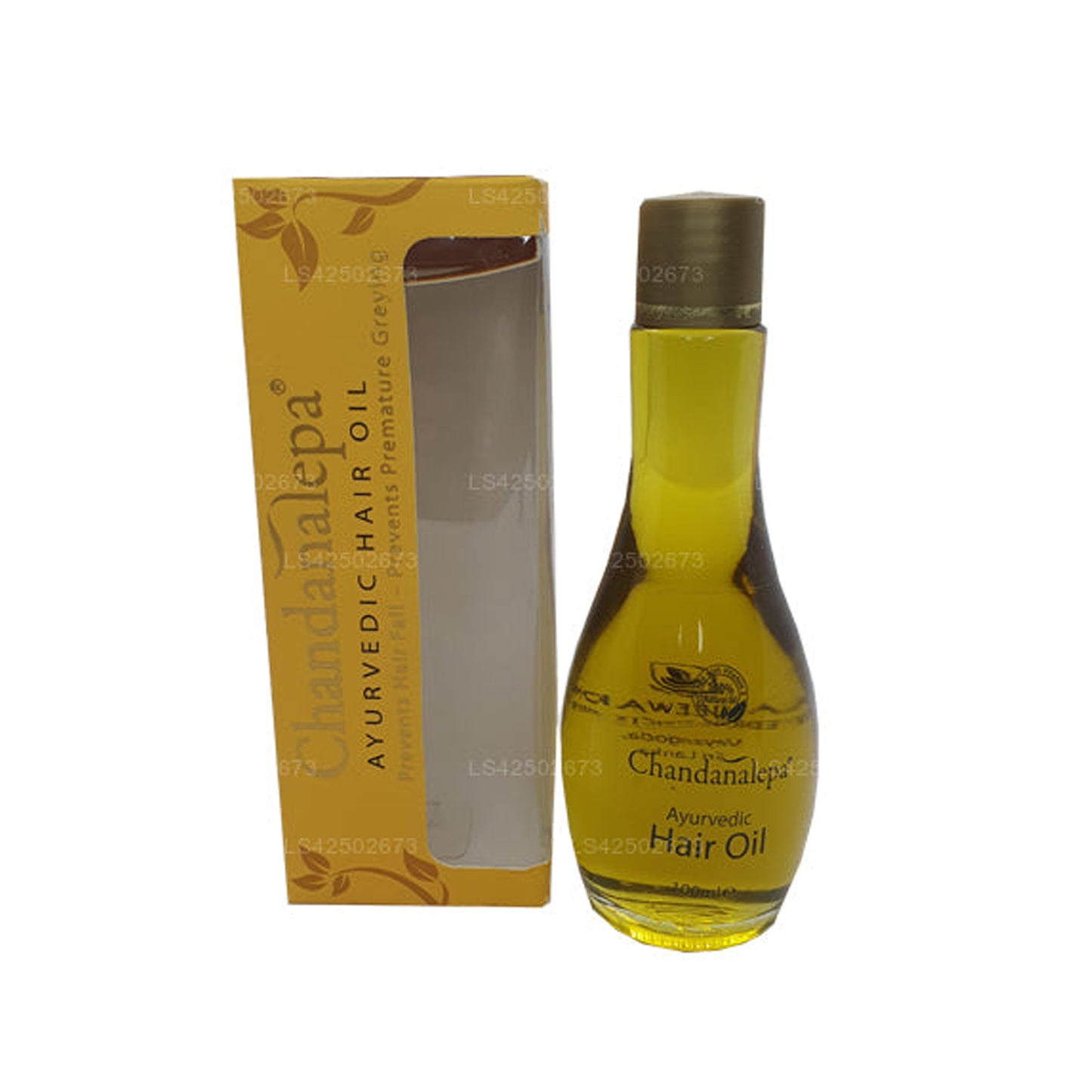 Chandanalepa Ayurveda Saç Yağı (100ml)