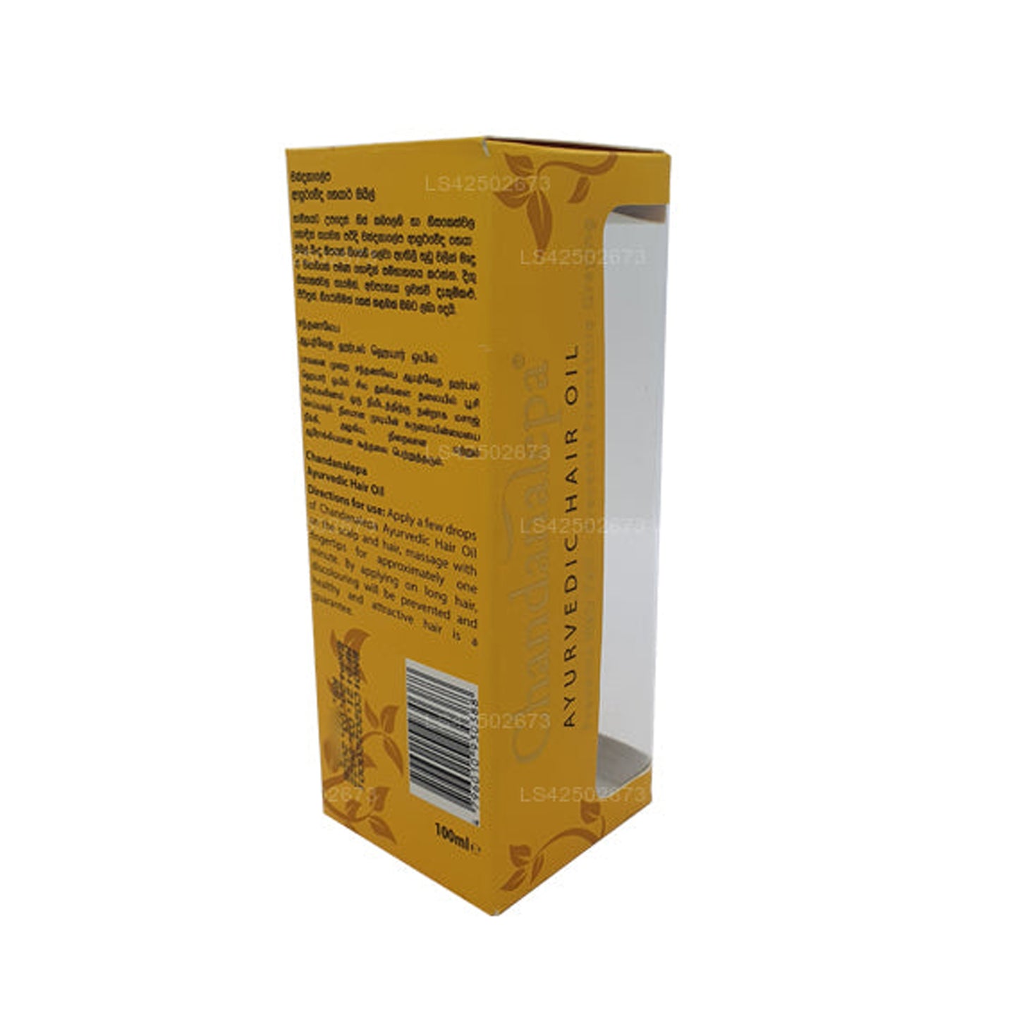 Chandanalepa Ayurveda Saç Yağı (100ml)
