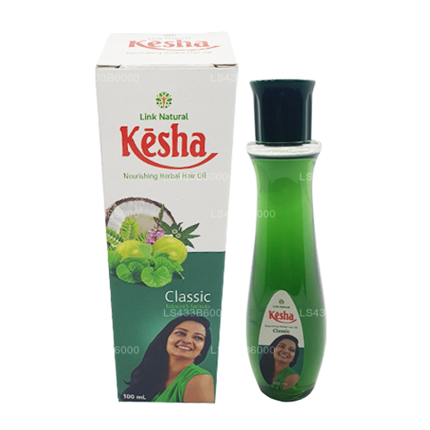 Link Natural Kesha Besleyici Bitkisel Saç Yağı (100ml)