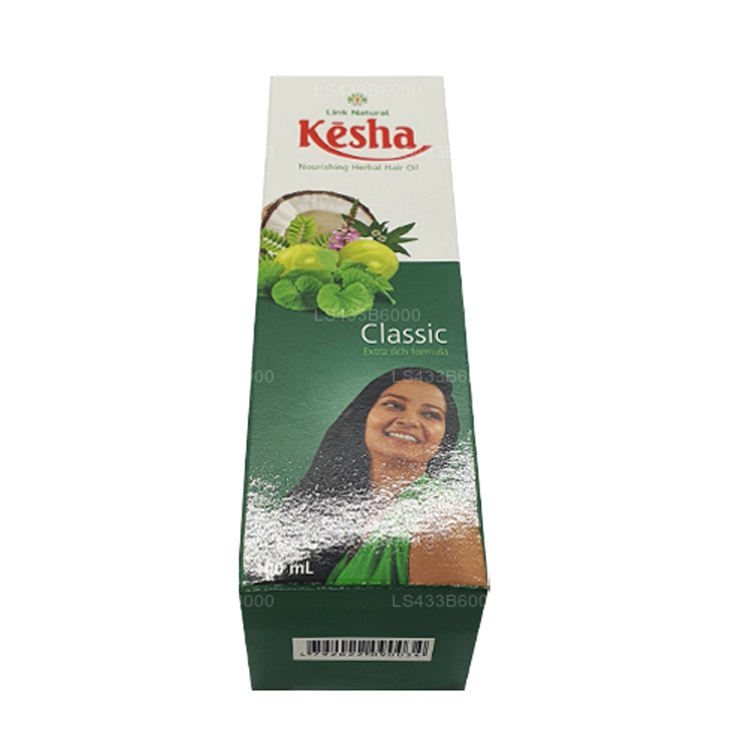 Link Natural Kesha Besleyici Bitkisel Saç Yağı (100ml)