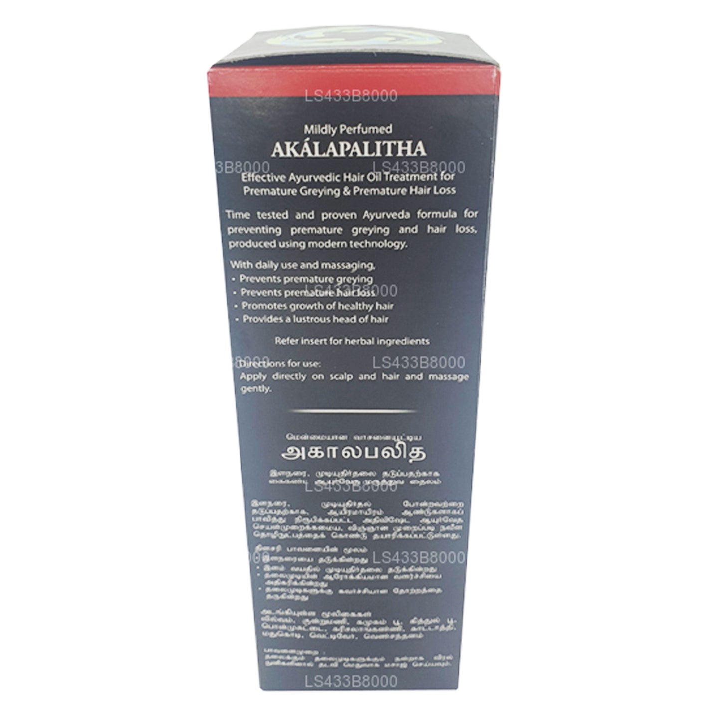 Link Doğal Akalapalitha Ayurveda Saç Yağı (100ml)