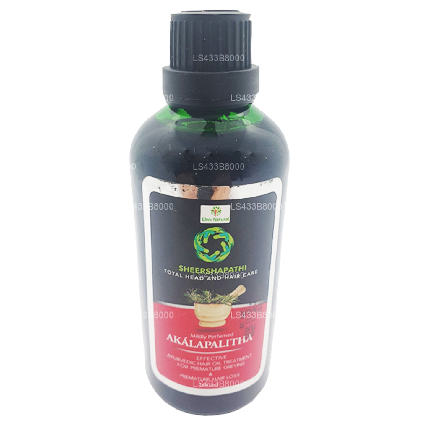 Link Doğal Akalapalitha Ayurveda Saç Yağı (100ml)