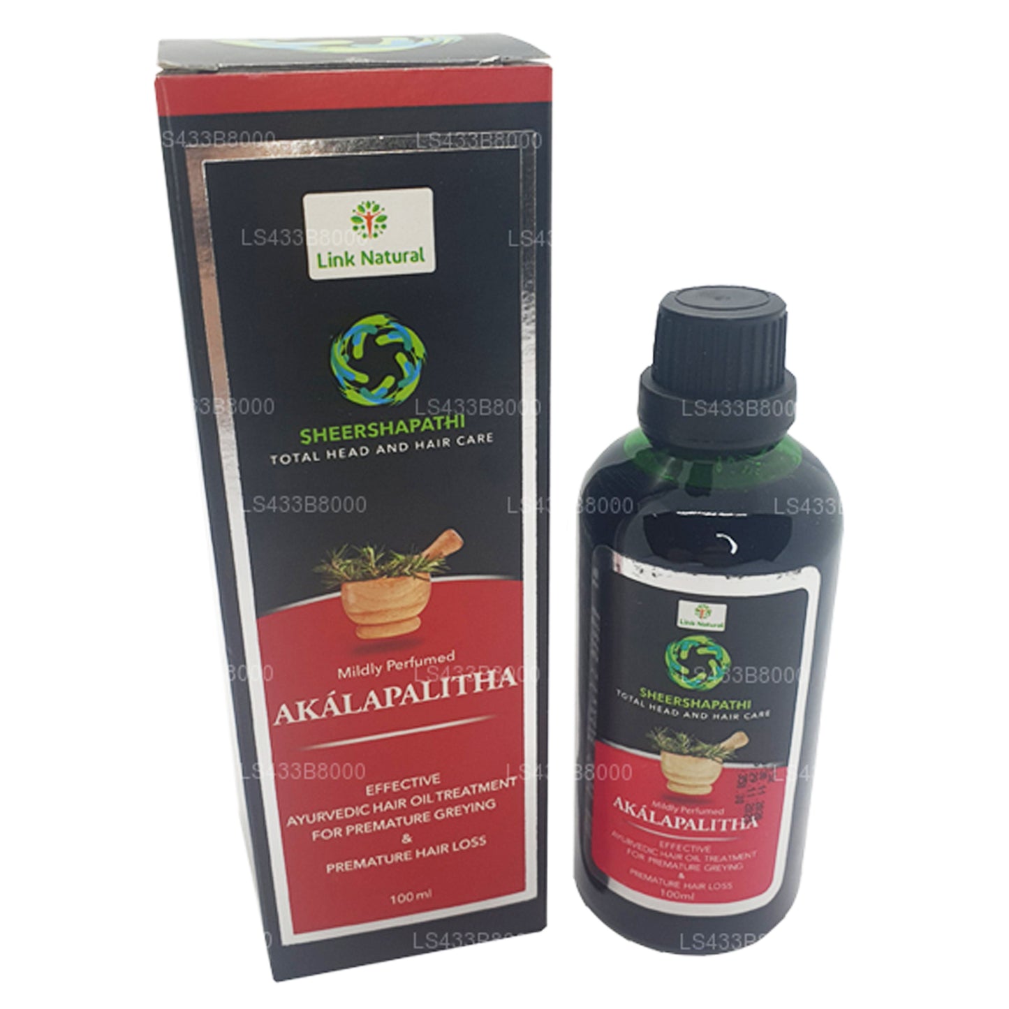 Link Doğal Akalapalitha Ayurveda Saç Yağı (100ml)