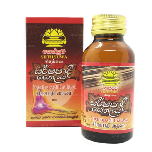 Sethsuwa Sarshapadi Yağı (60ml)