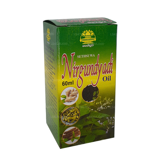 Sethsuwa Nirgundyadi Yağı (60ml)