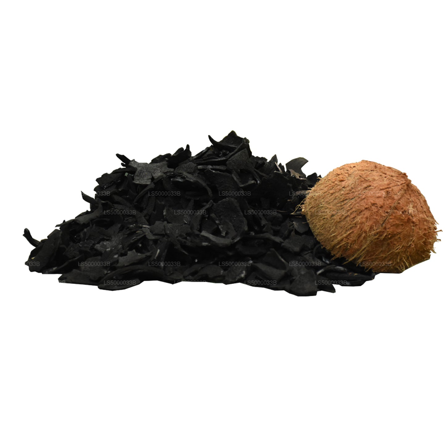 Lakpura Coconut Charcoal (Polkatu Aguru)