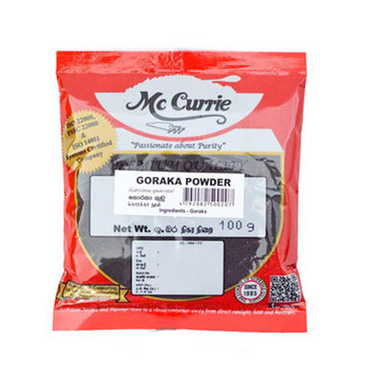 Mc Currie Goraka Tozu (100g)
