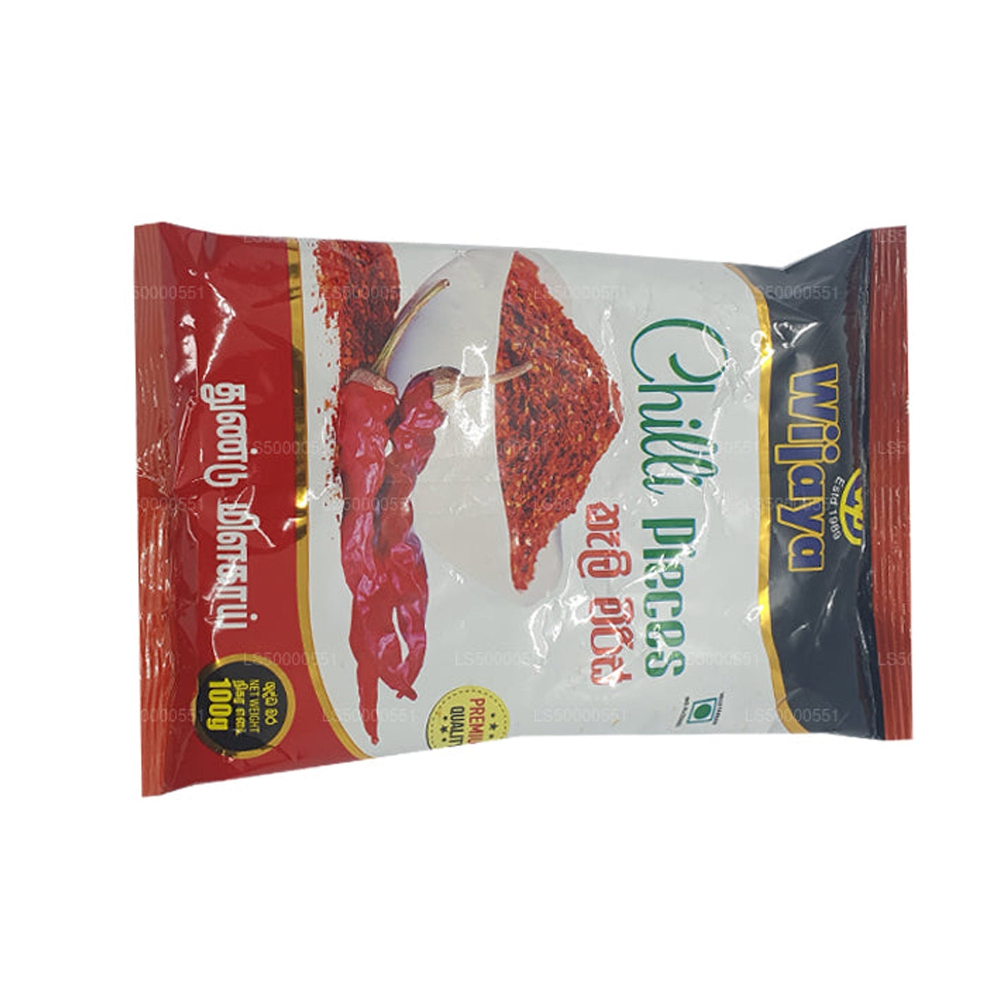 Wijaya Biber Parçaları (50g)
