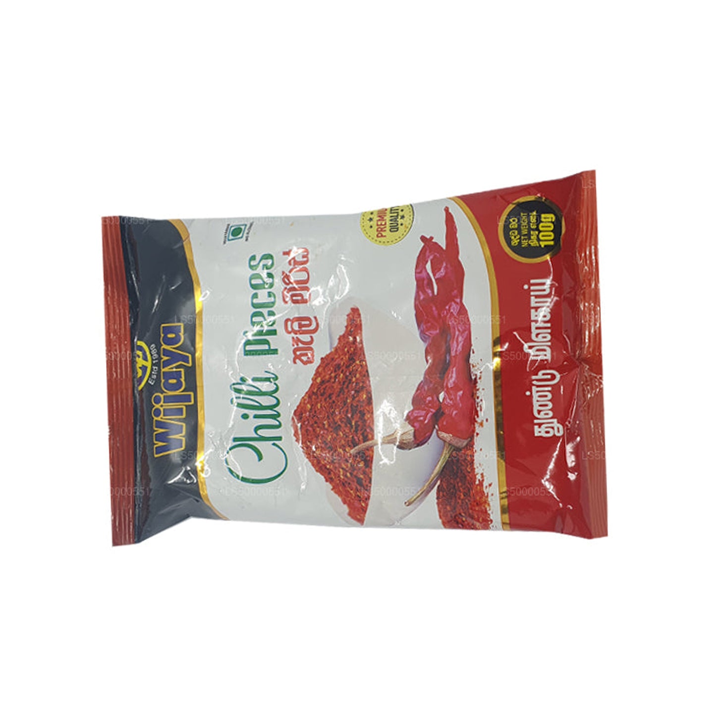 Wijaya Biber Parçaları (50g)