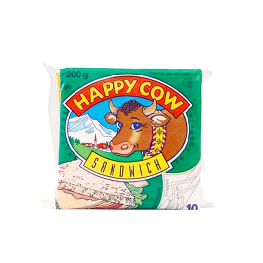 Happy Cow Peynirli Dilimli Sandviç (200g)