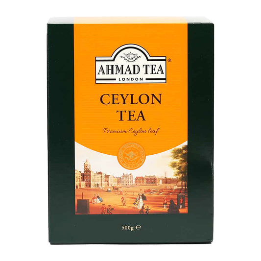 Ahmad Çayı Seylan Çayı Gevşek Çay Kartonu (500g)