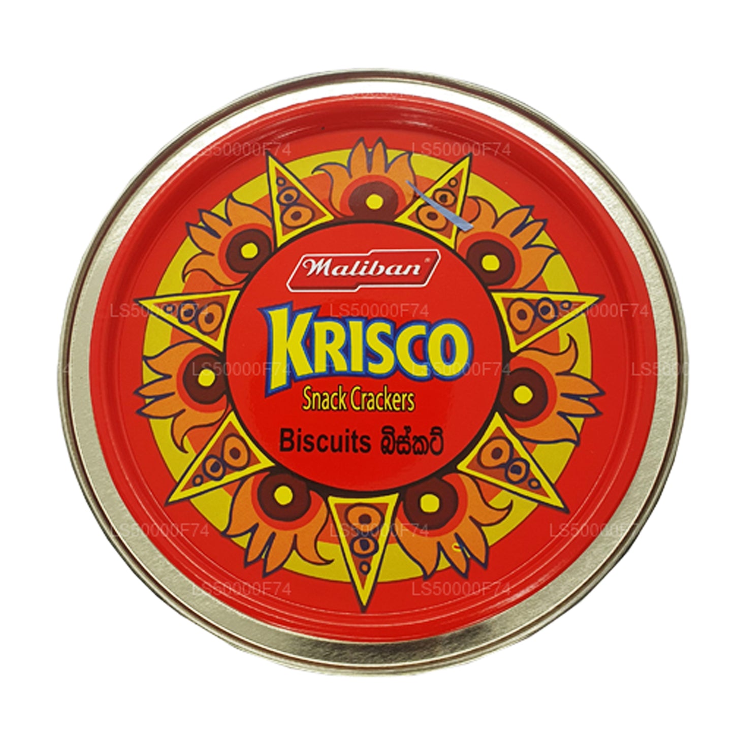 Maliban Krisco Snack Kraker Bisküvi (215g)