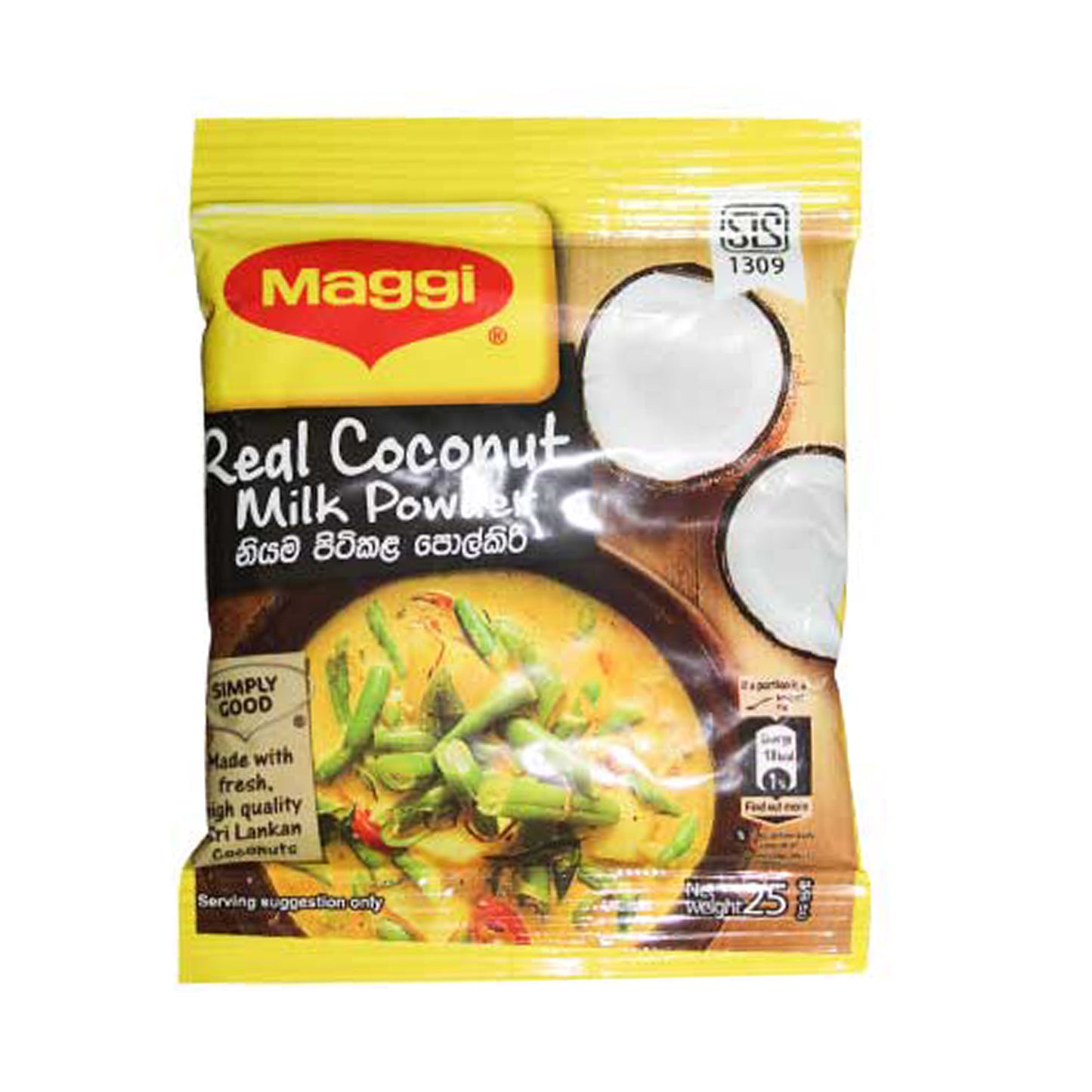 Maggi Hindistan Cevizi Sütü Tozu (25g)