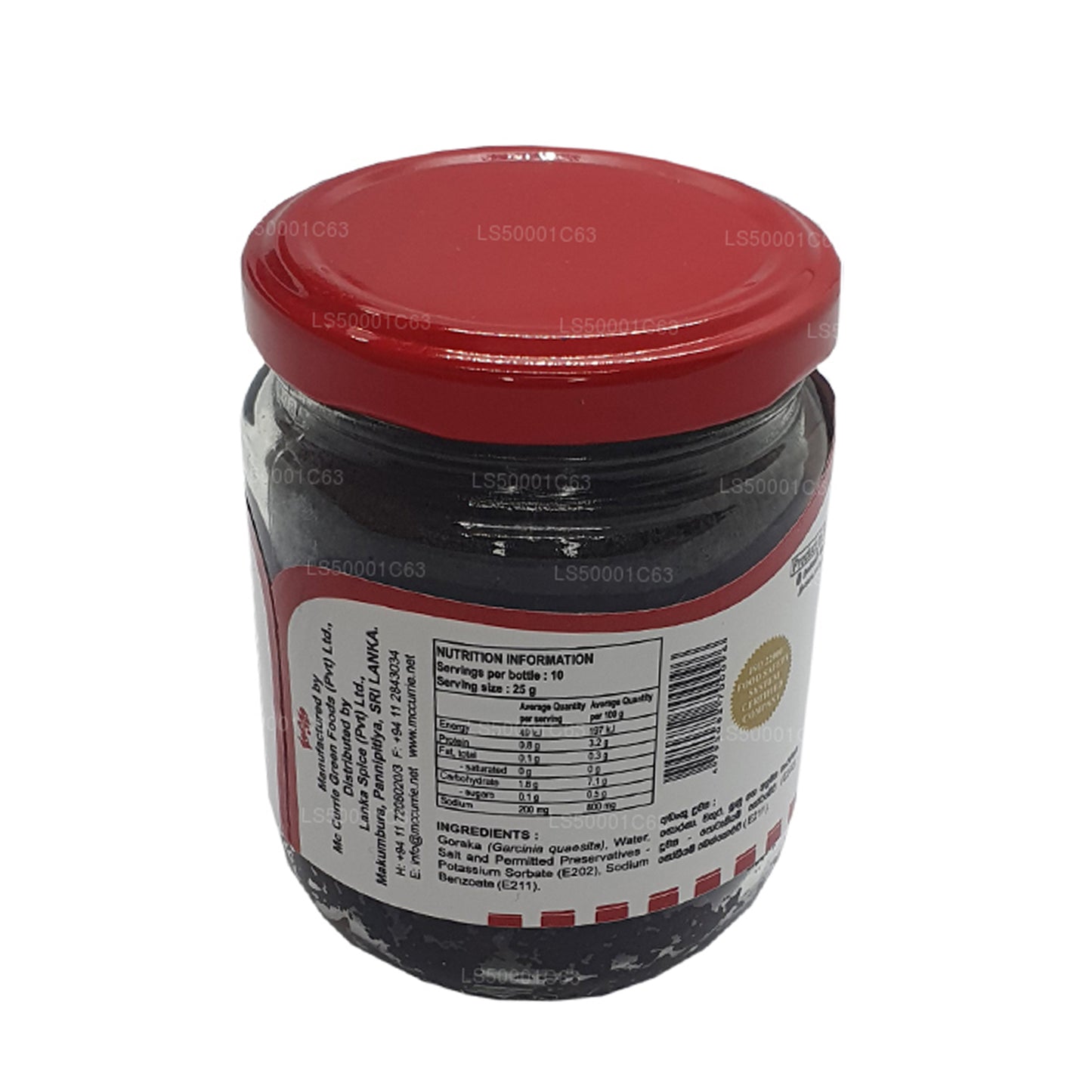 Mc Currie Goraka Yapıştır (250g)