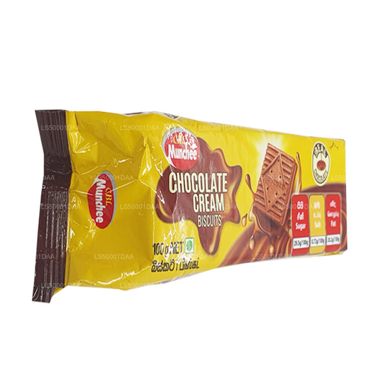 Munchee Çikolatalı Kremalı Bisküvi (100g)