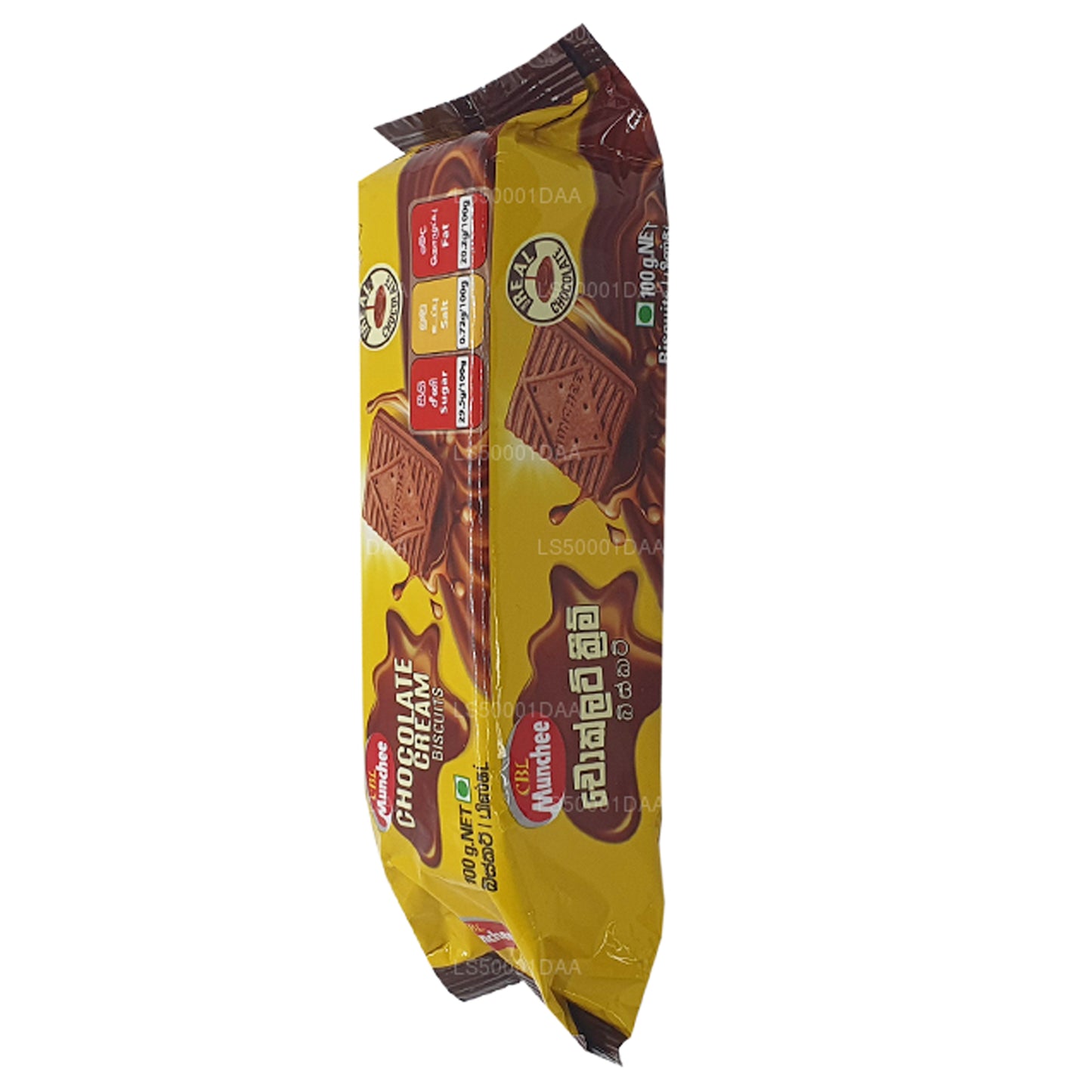 Munchee Çikolatalı Kremalı Bisküvi (100g)